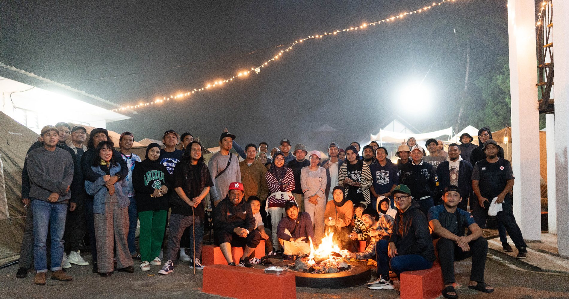 Glamping di Bawah Bintang